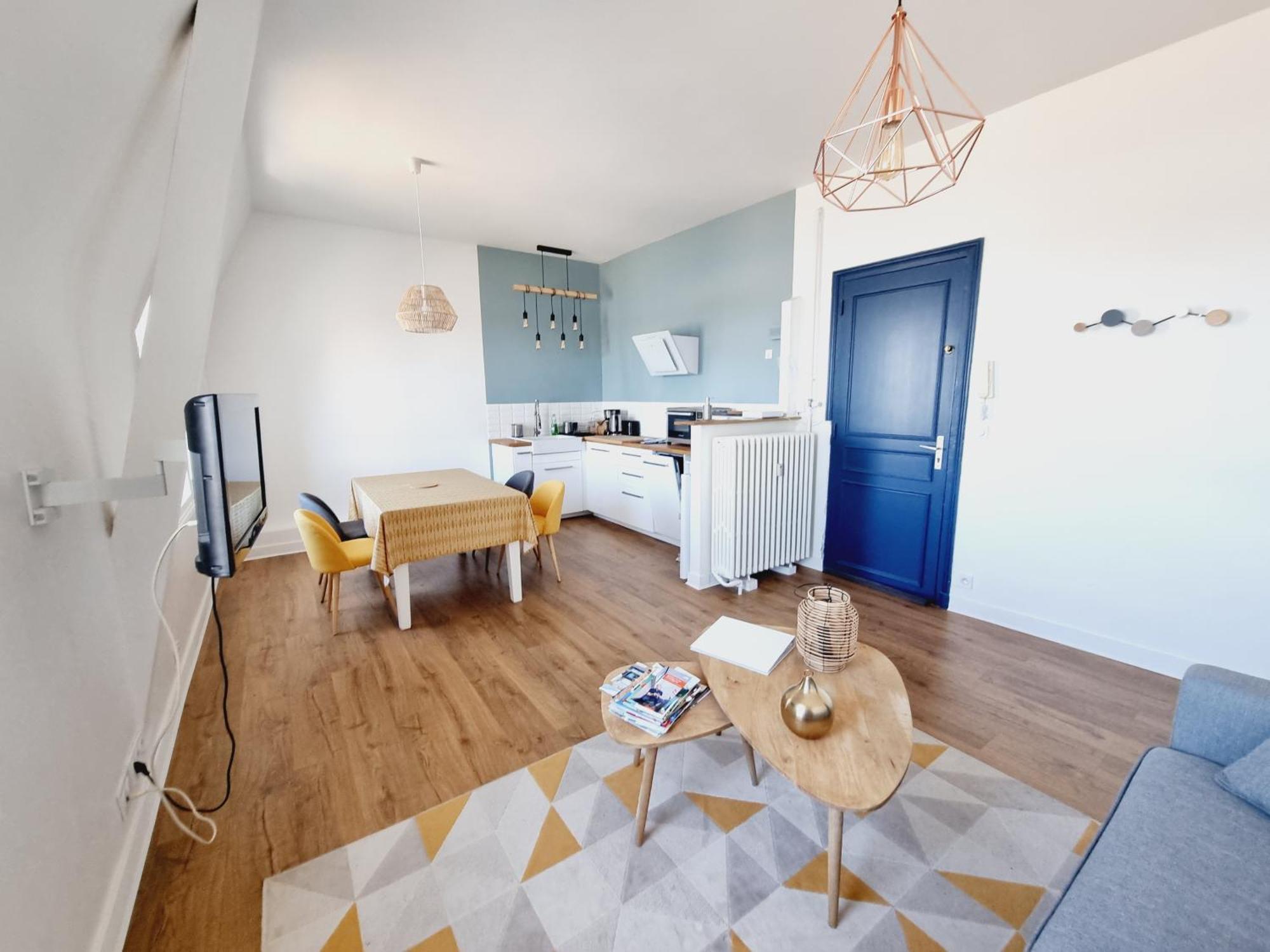 Belle Vue Sur Les Sablons Apartment Saint-Malo Bagian luar foto