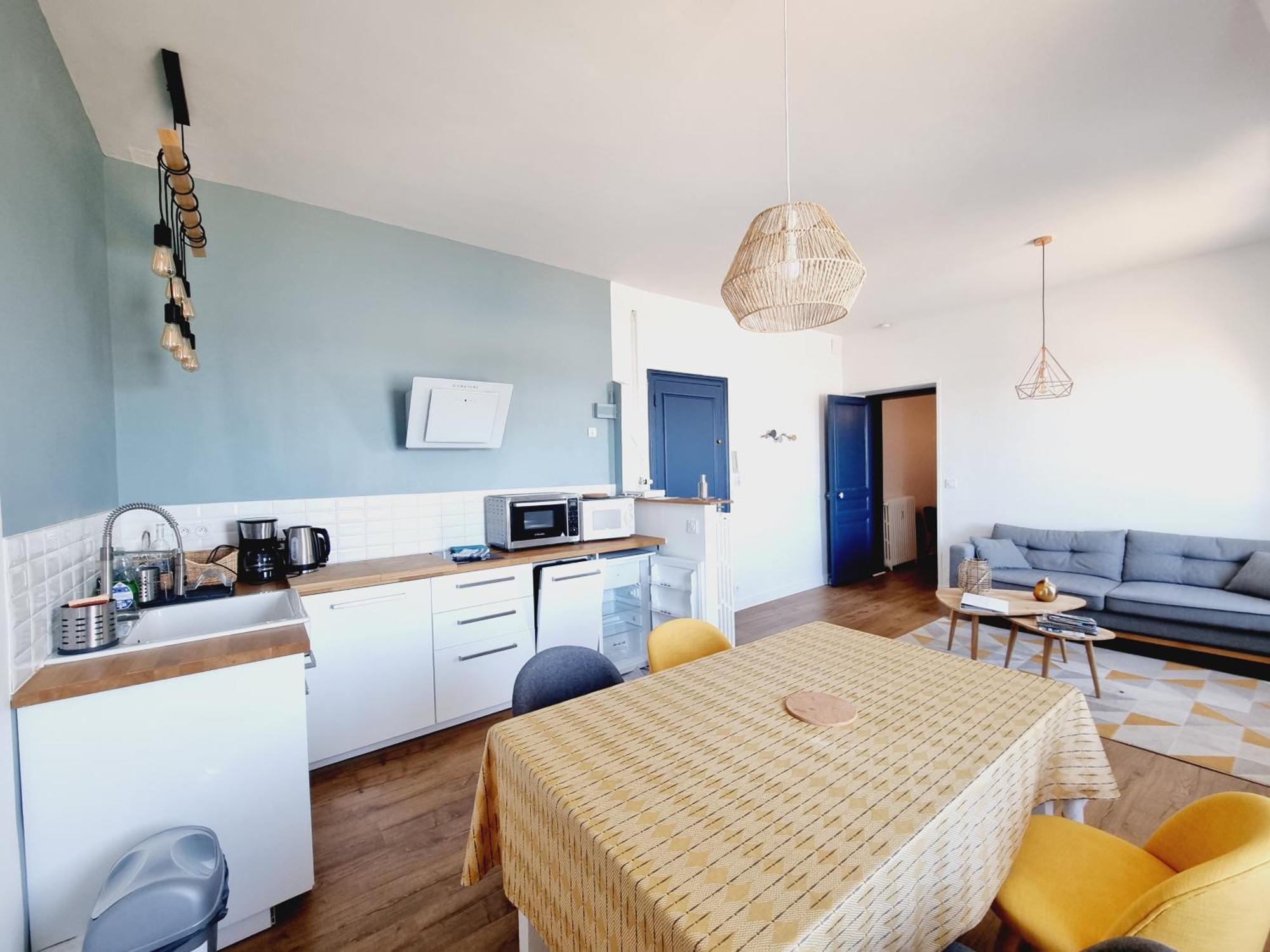 Belle Vue Sur Les Sablons Apartment Saint-Malo Bagian luar foto