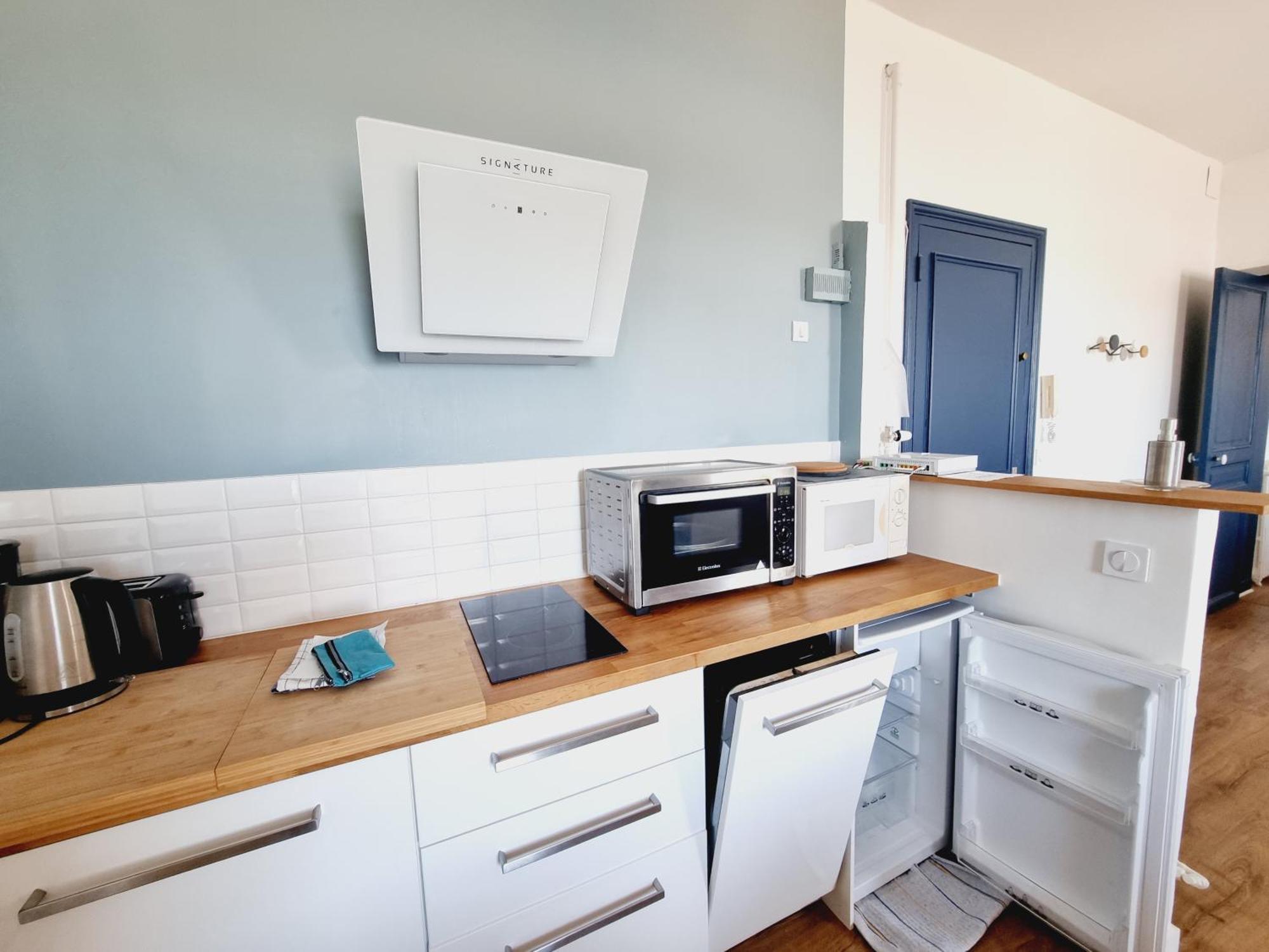 Belle Vue Sur Les Sablons Apartment Saint-Malo Bagian luar foto