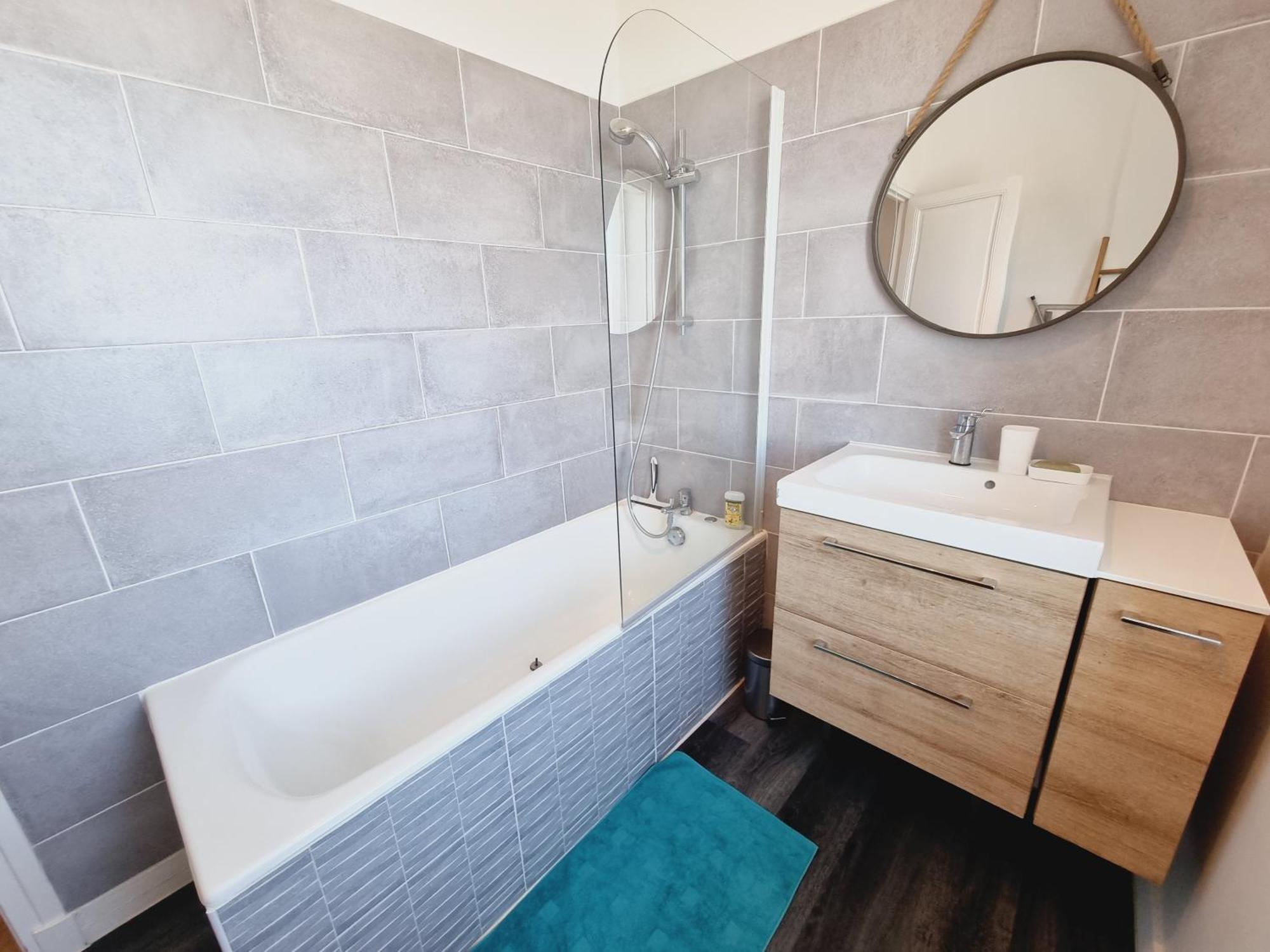 Belle Vue Sur Les Sablons Apartment Saint-Malo Bagian luar foto