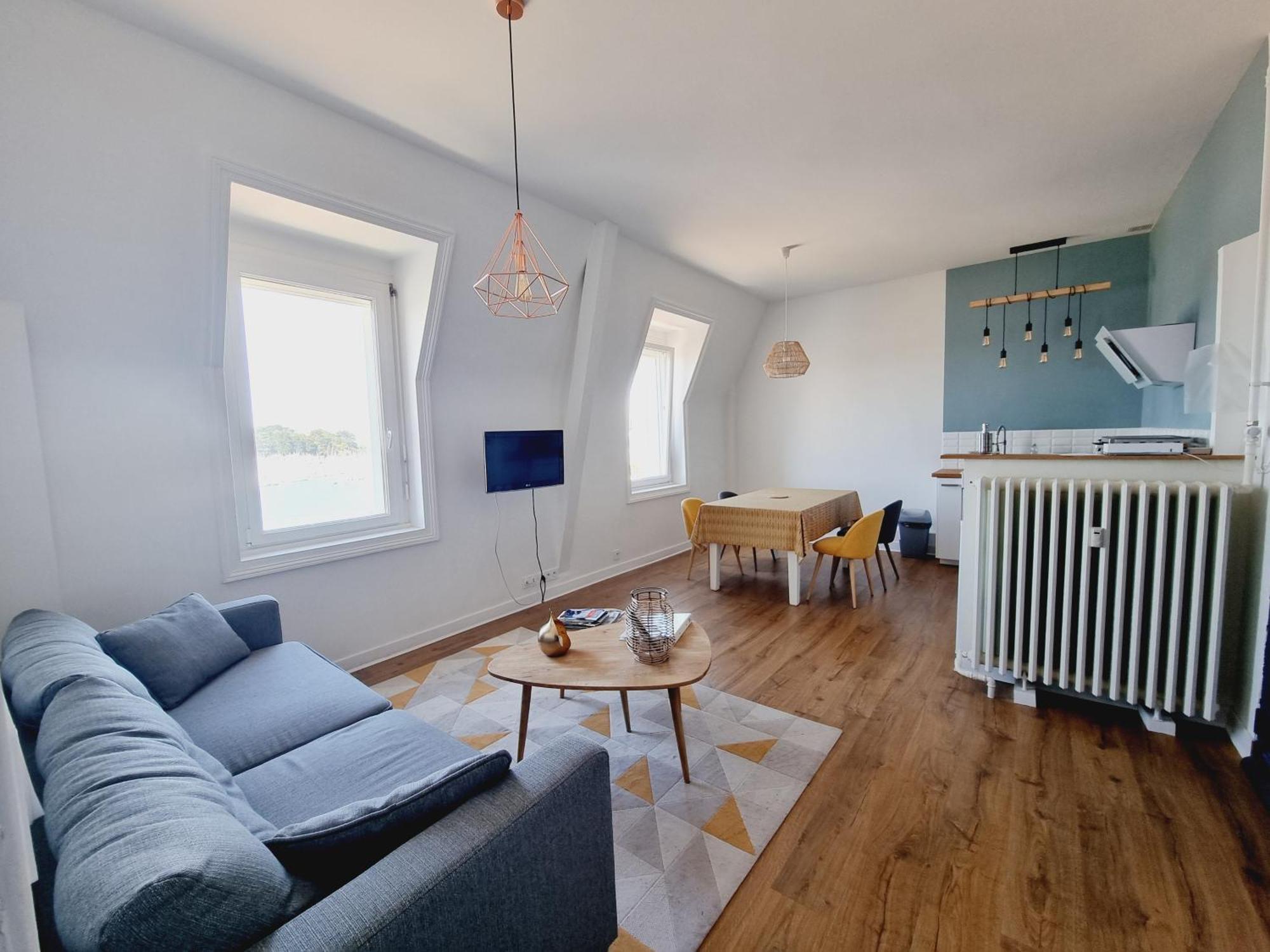 Belle Vue Sur Les Sablons Apartment Saint-Malo Bagian luar foto