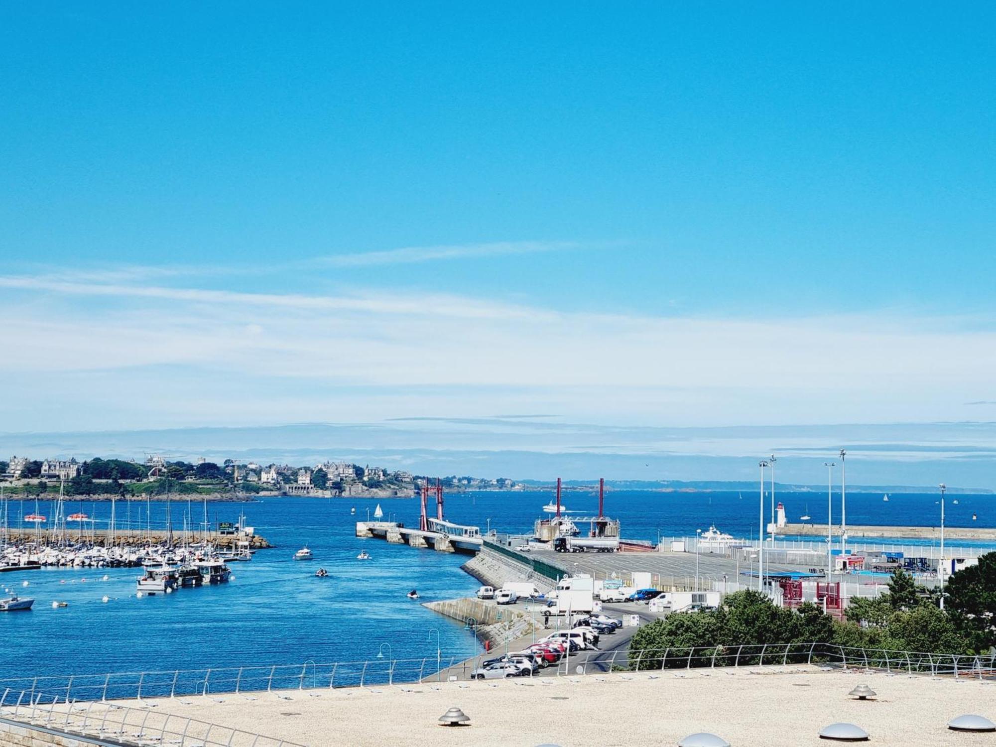 Belle Vue Sur Les Sablons Apartment Saint-Malo Bagian luar foto