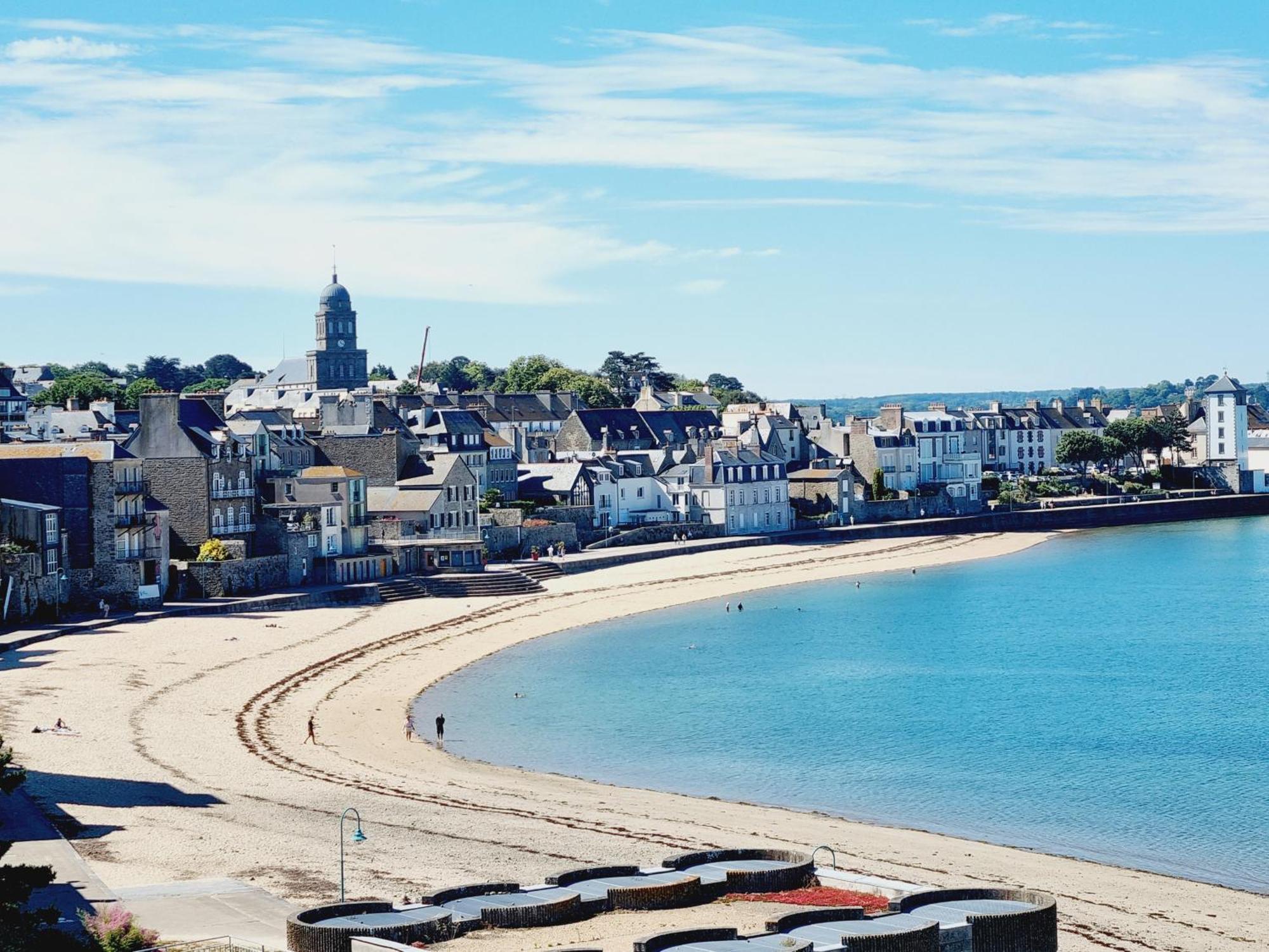 Belle Vue Sur Les Sablons Apartment Saint-Malo Bagian luar foto