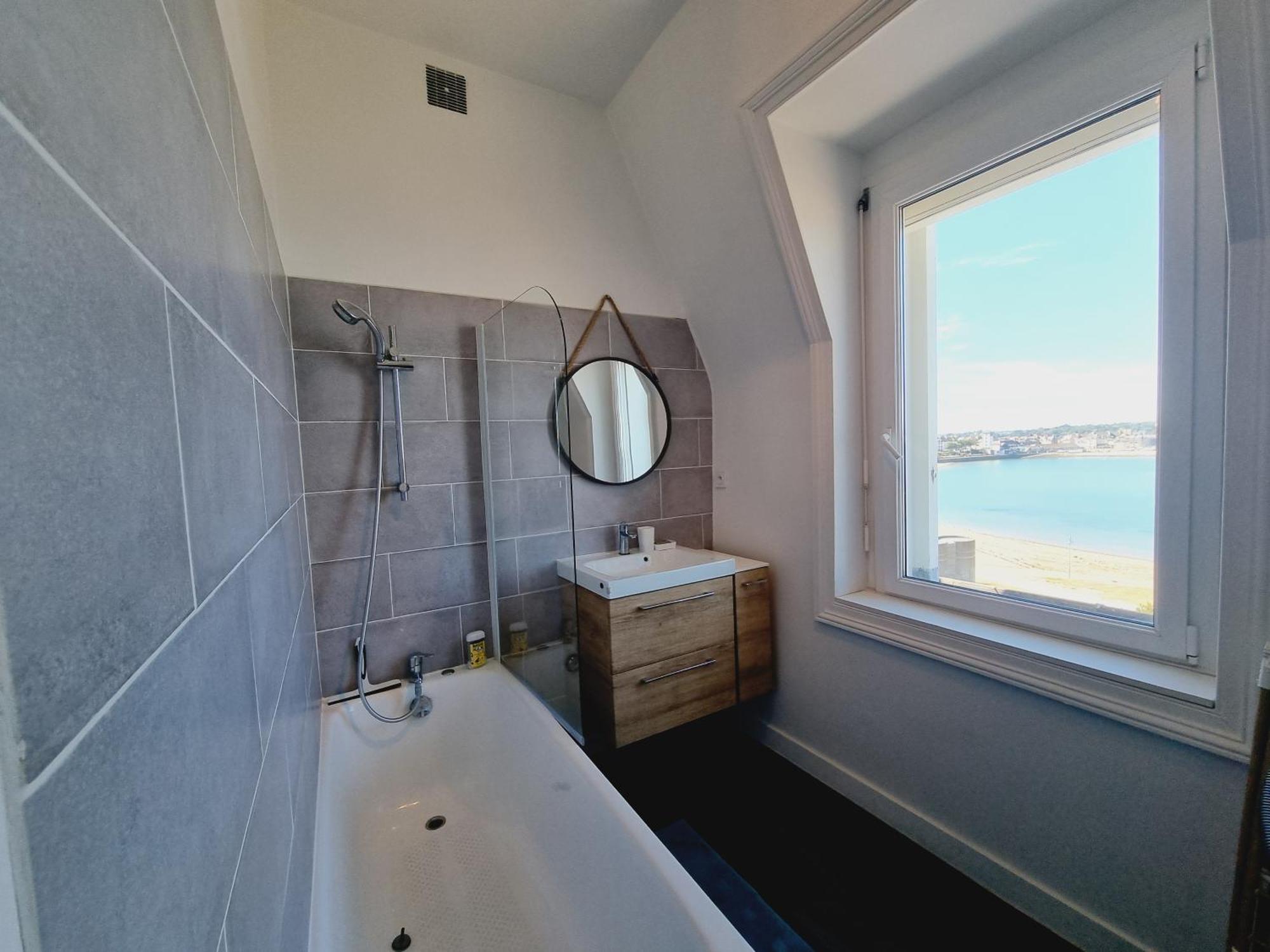 Belle Vue Sur Les Sablons Apartment Saint-Malo Bagian luar foto